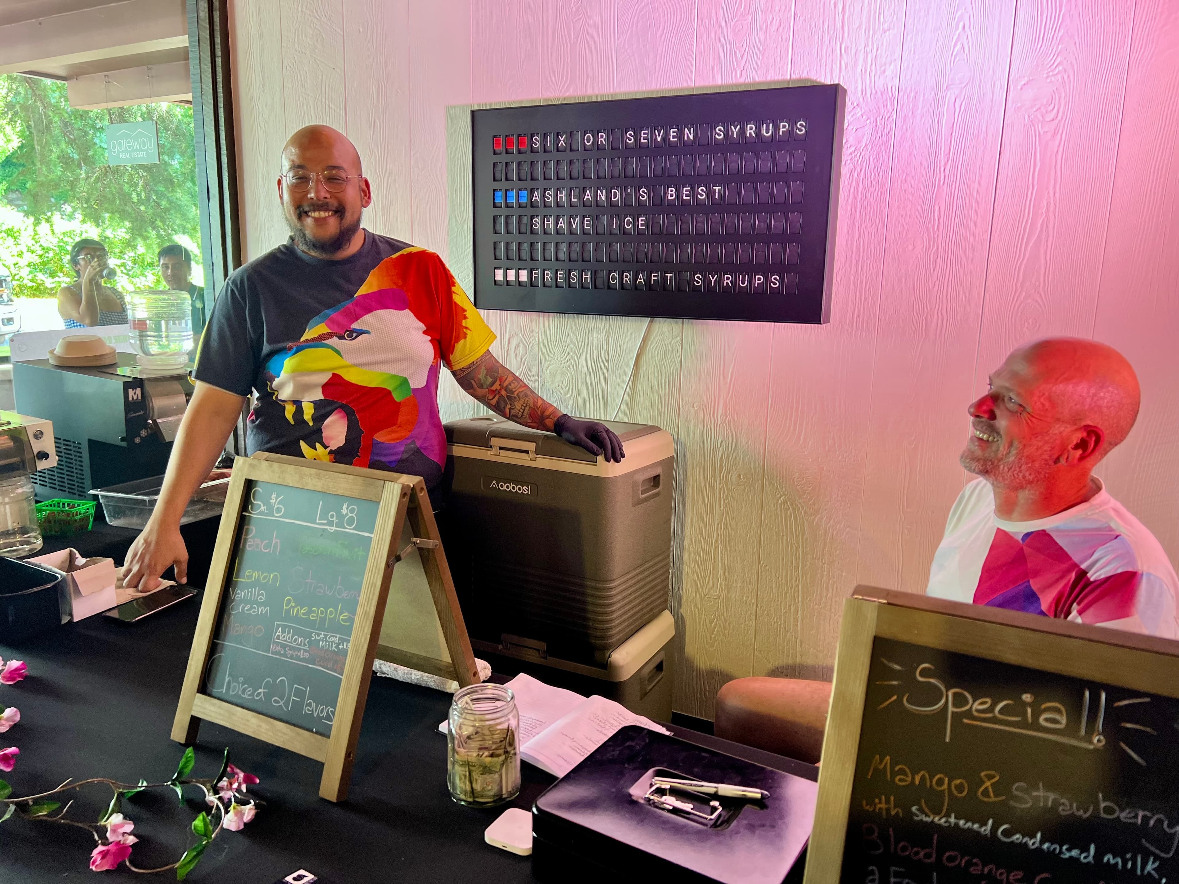Ice Event at WhiteRabbit