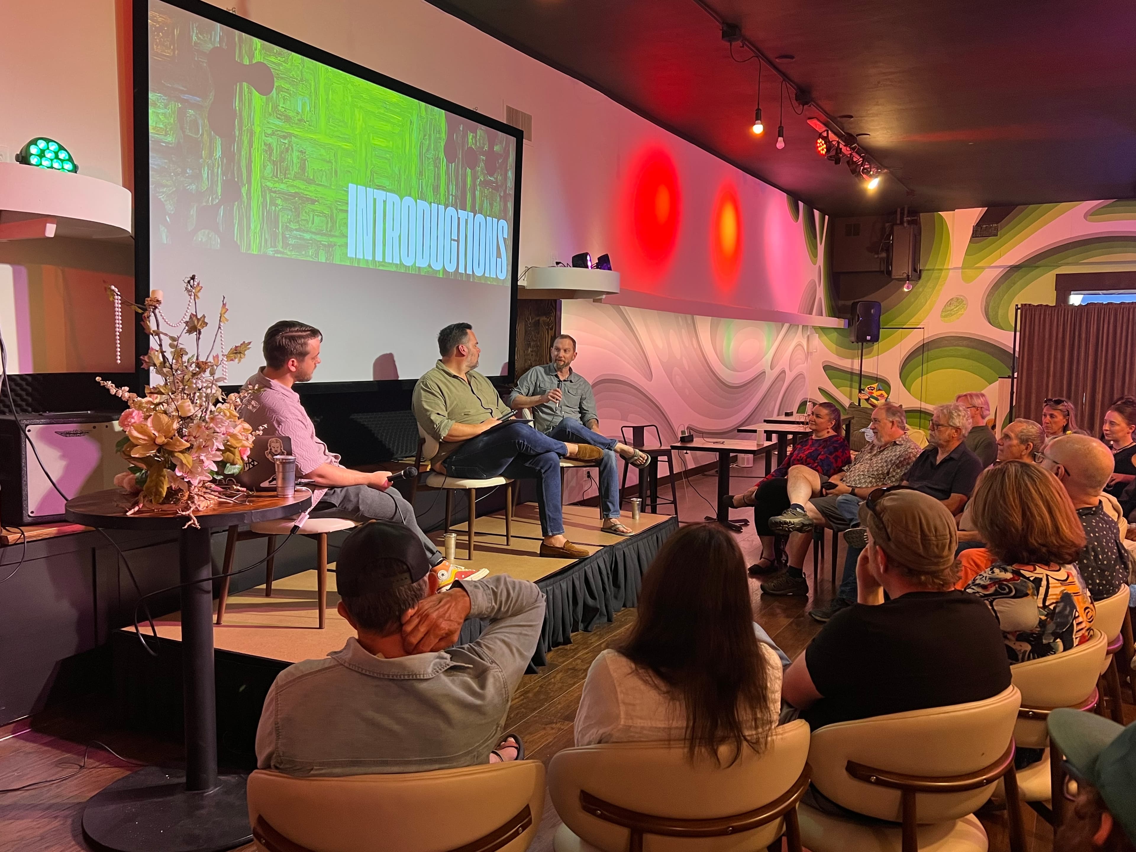 Panel Discussion at WhiteRabbit