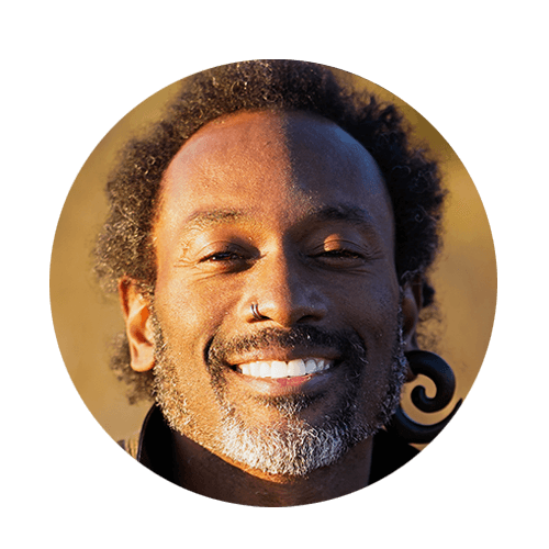 Portrait of Micah Blacklight