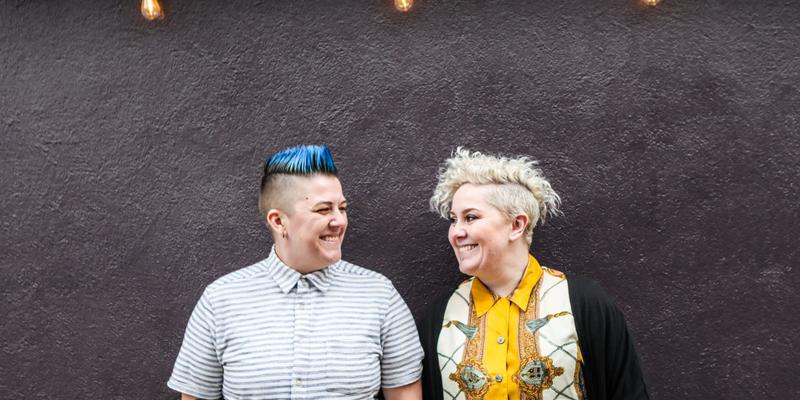 Gráinne Hunt with Jules Stewart - Bi-Continental Queer Folk Duo
