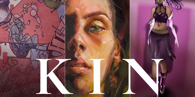 KIN - Art Opening - MicahBlackLight, Opie Snow & Sphynx